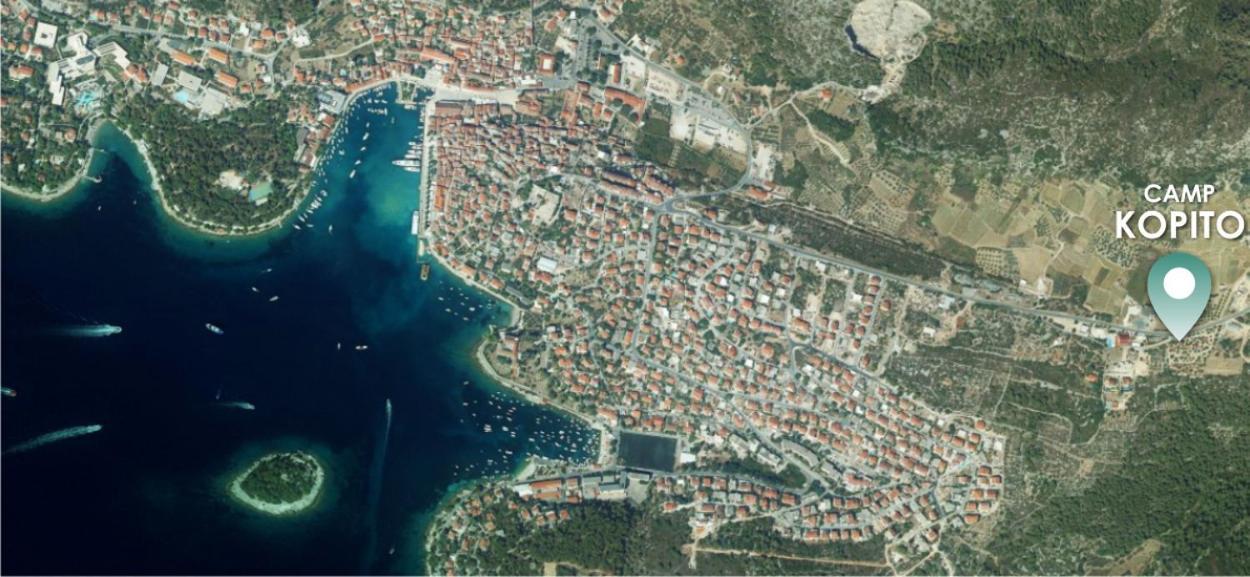 Camp Kopito Hotel Hvar Town Exterior photo
